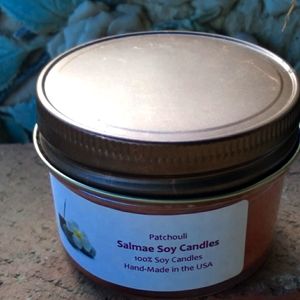 Hand poured Soy Candles-Patchouli